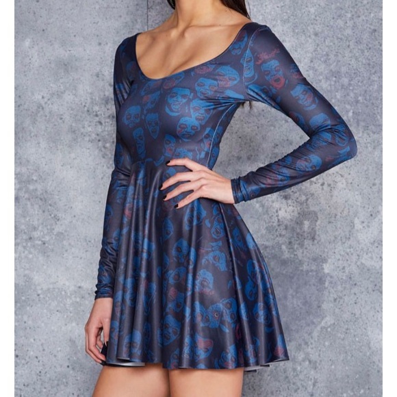 Black Milk Clothing invisible zombies dress size S - Picture 1 of 7